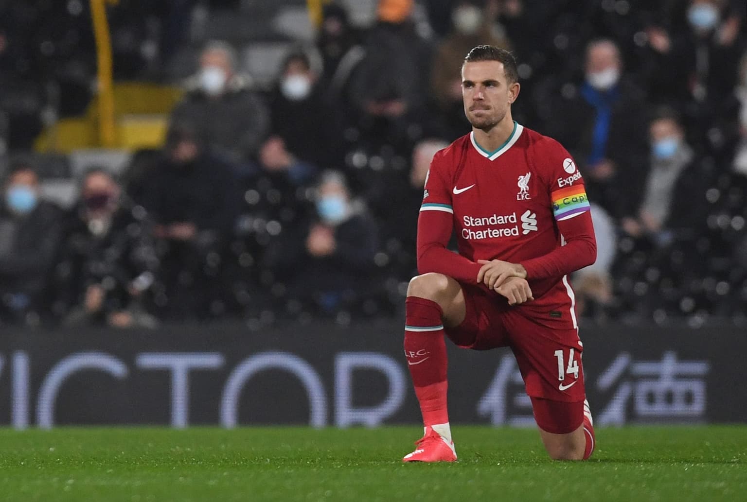 Jordan Henderson insists taking the knee ‘is still having an impact’ but respects Marcos Alonso’s decision to stand
