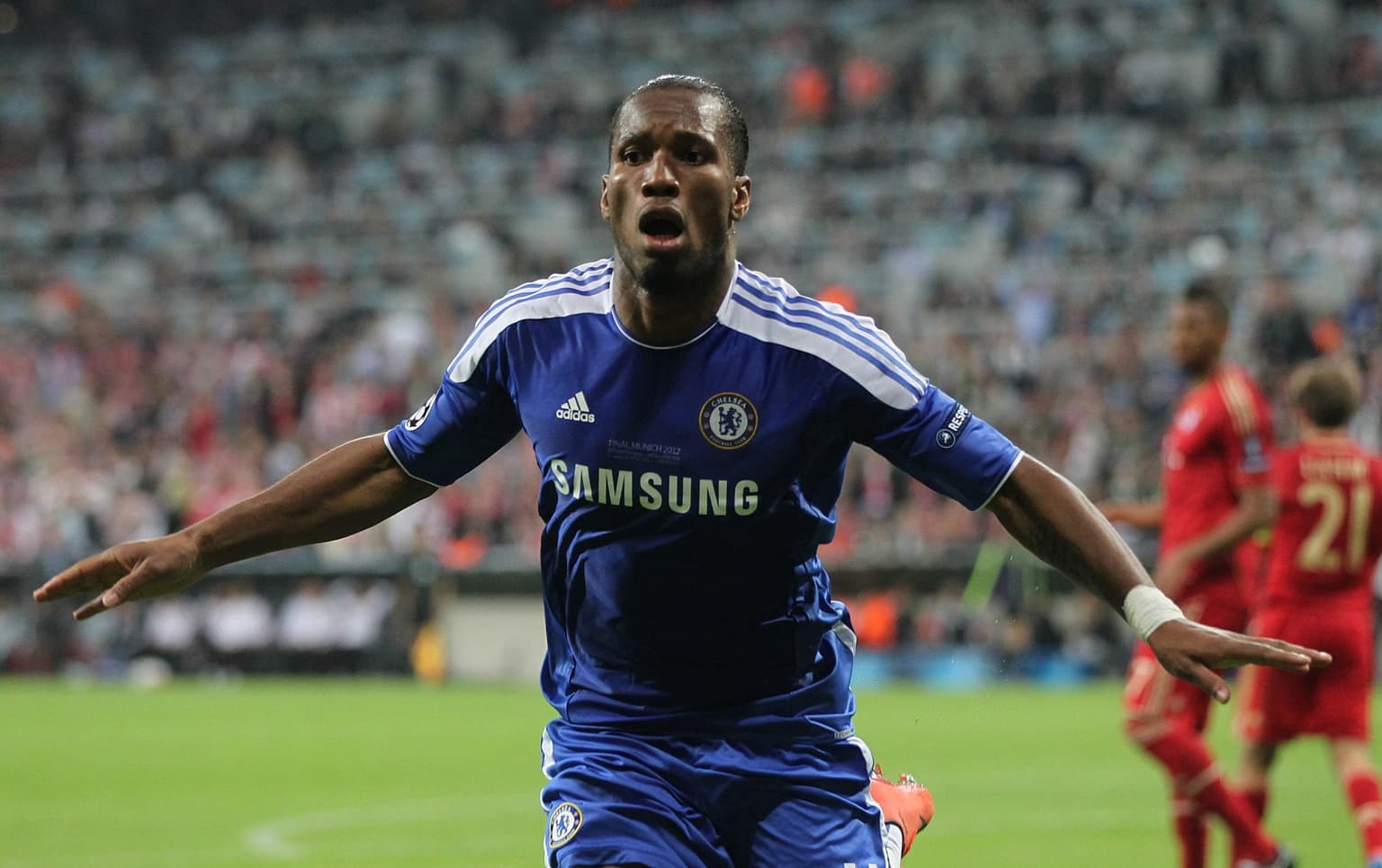 Didier Drogba admits he will ‘cry’ if Mohamed Salah continues to break his records