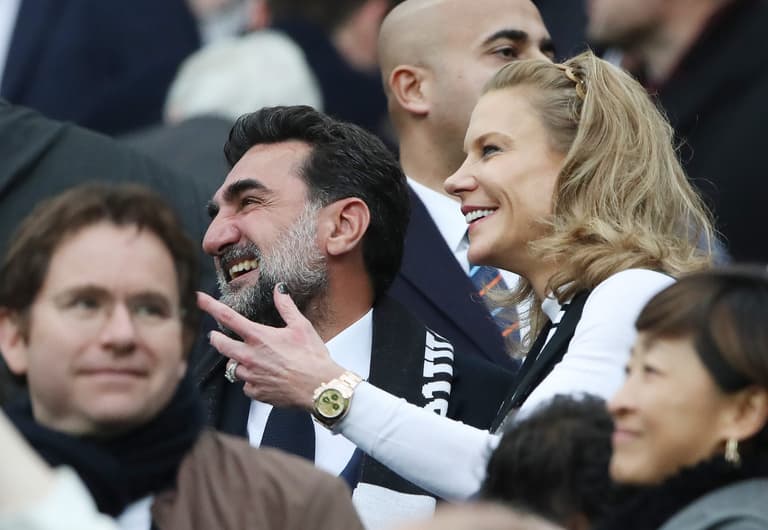 Amanda Staveley ‘confident’ that Newcastle will be able to agree sponsorship deals with Saudi Arabian companies Amanda Staveley ‘confident’ that Newcastle will be able to agree sponsorship deals with Saudi Arabian companies