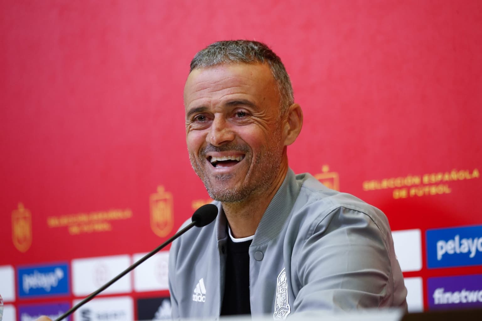 Luis Enrique laughs off Man United links as new favourite emerges