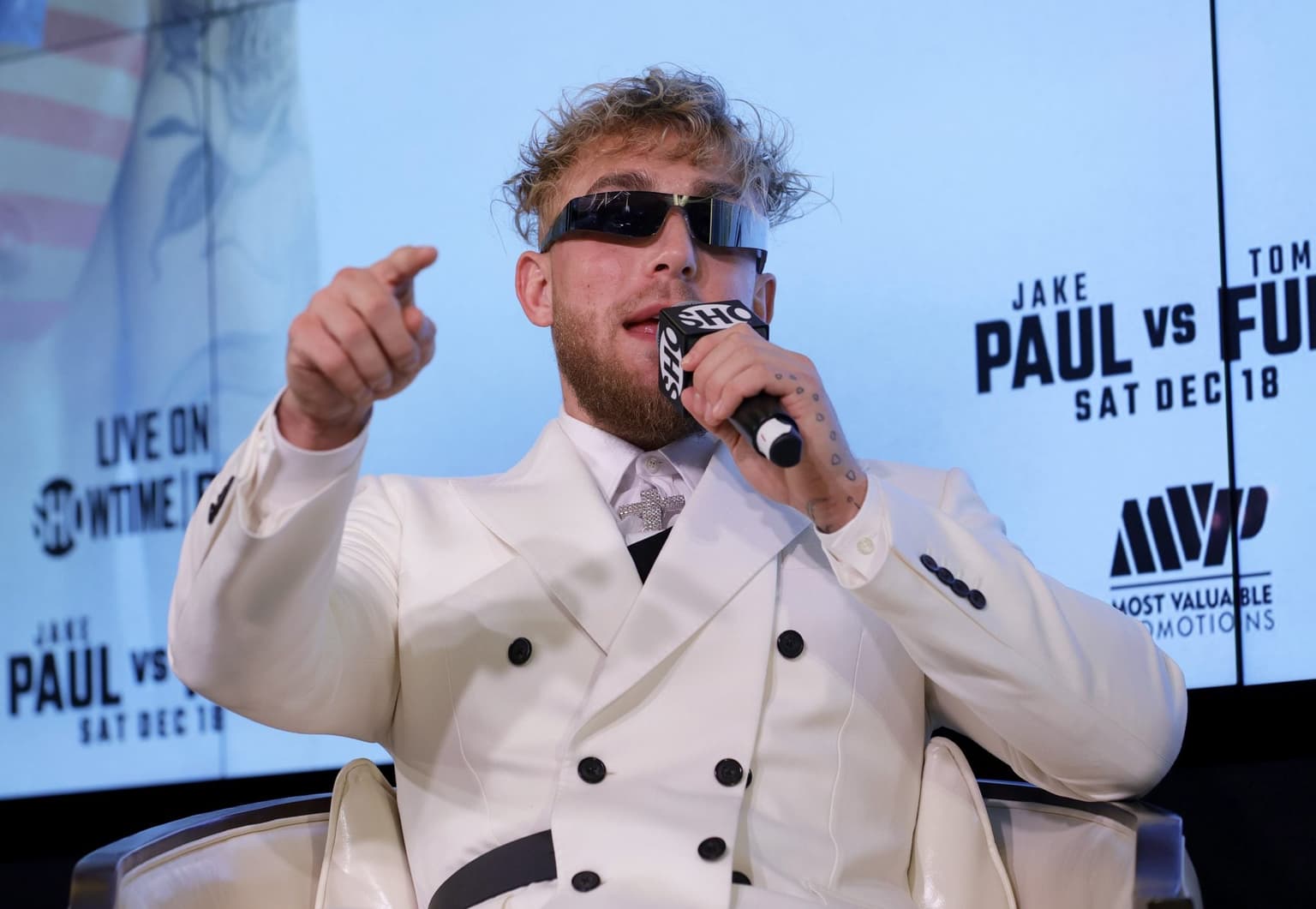 Jake Paul reveals goading DMs sent by Tyson Fury