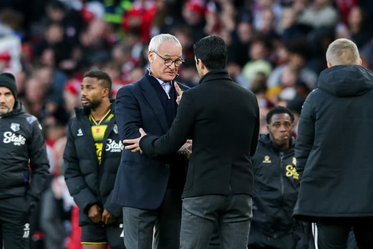 Claudio Ranieri accuses Arsenal of possessing ‘a lack of respect’ Claudio Ranieri accuses Arsenal of possessing ‘a lack of respect’