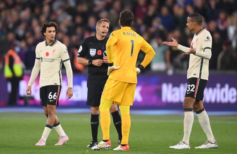 Alisson makes cryptic dig at referee Craig Pawson on Instagram after Brazil win Alisson makes cryptic dig at referee Craig Pawson on Instagram after Brazil win
