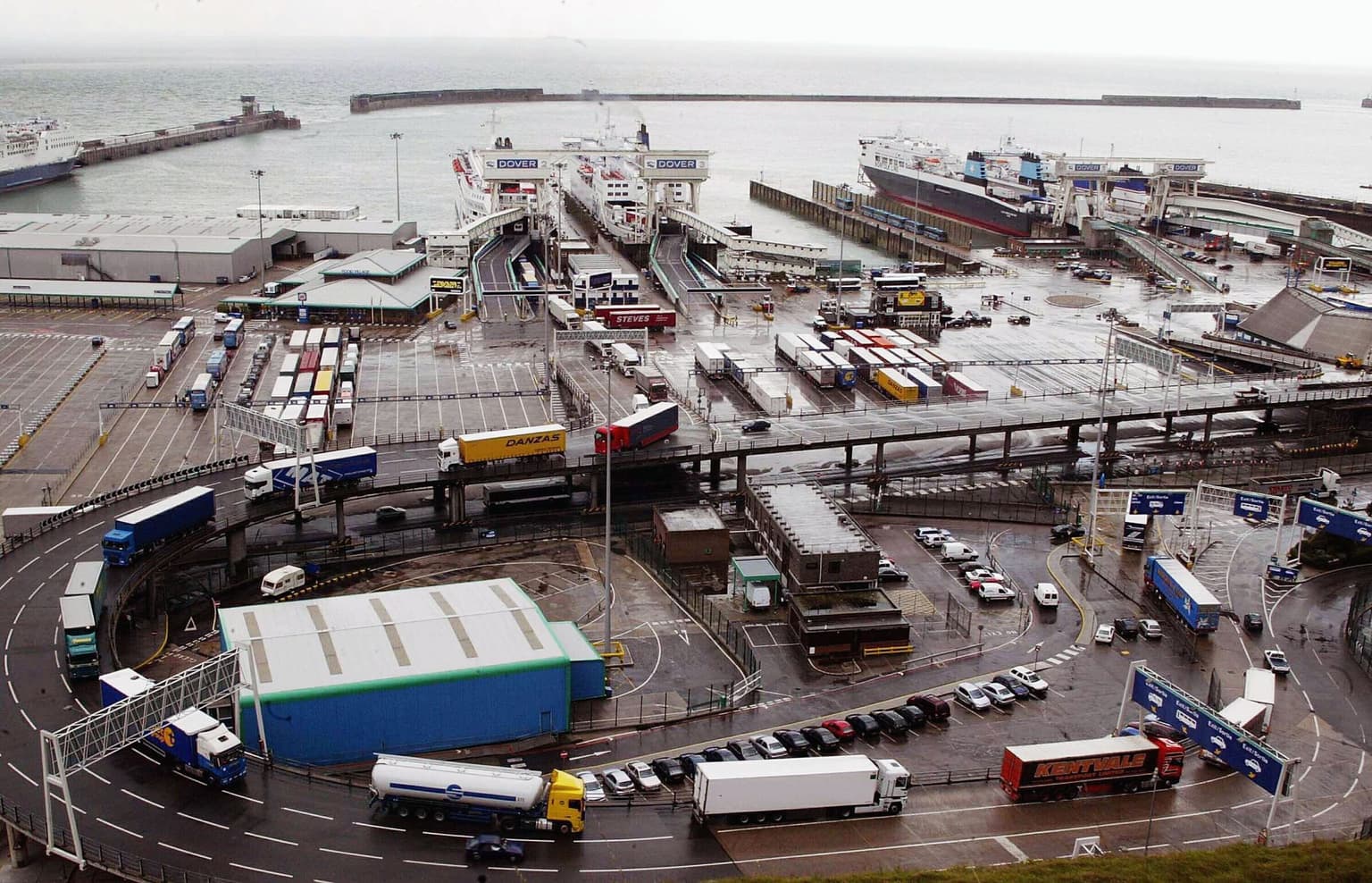 Brexit red tape has knocked £17bn off UK trade with EU in just three months