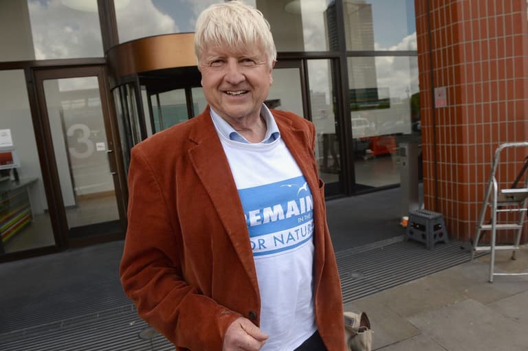 Stanley Johnson accused of ‘inappropriately touching’ senior Tory MP and journalist Stanley Johnson accused of ‘inappropriately touching’ senior Tory MP and journalist