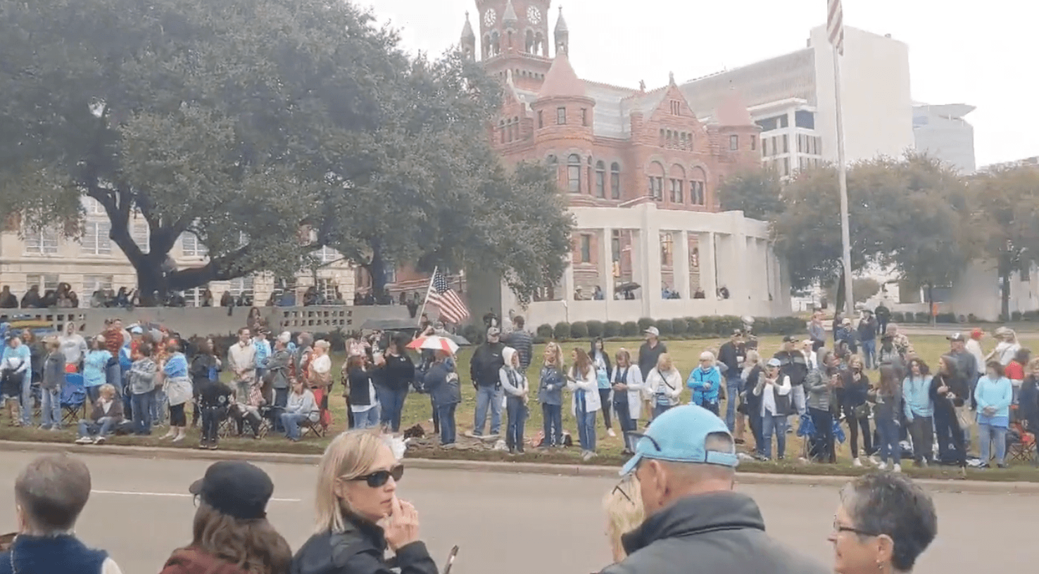 QAnon supporters gather for return of dead JFK Jr – he obviously doesn’t show up