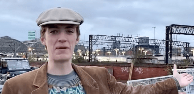 Everybody’s favourite trainspotter Francis Bourgeois spotted raving this weekend