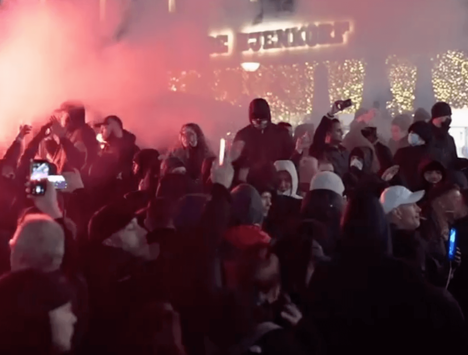 Multiple injuries after police fire at anti-lockdown protesters in Rotterdam