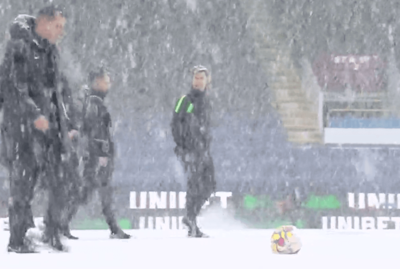 Burnley vs Tottenham Hotspur game postponed due to snow