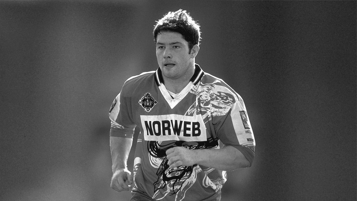 Former England rugby player Stephen Holgate dies aged 49