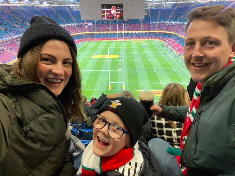 Boy ‘excited’ about watching first rugby match ‘left in tears’ after he was vomited on by drunk fan Boy ‘excited’ about watching first rugby match ‘left in tears’ after he was vomited on by drunk fan