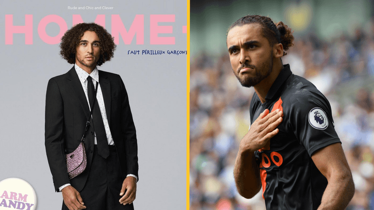 Dominic Calvert-Lewin annoys all the right people with magazine cover Dominic Calvert-Lewin annoys all the right people with magazine cover