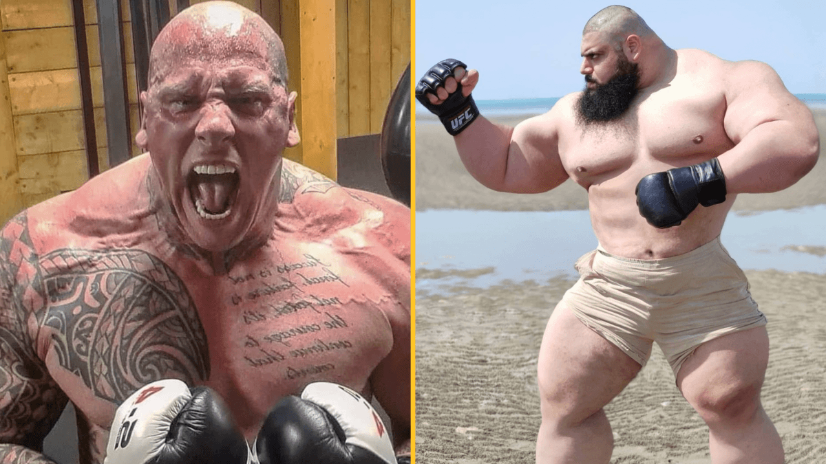 ‘World’s Scariest Man’ vs ‘Iranian Hulk’ has been cancelled