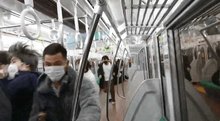 Man dressed as Joker injures 17 in knife and fire attack on Tokyo train Man dressed as Joker injures 17 in knife and fire attack on Tokyo train