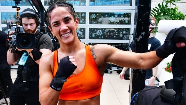 Amanda Serrano’s latest opponent unrecognisable after 236-punch barrage Amanda Serrano’s latest opponent unrecognisable after 236-punch barrage