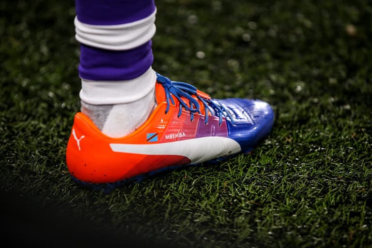 UEFA bans advertisements from featuring on football boots UEFA bans advertisements from featuring on football boots