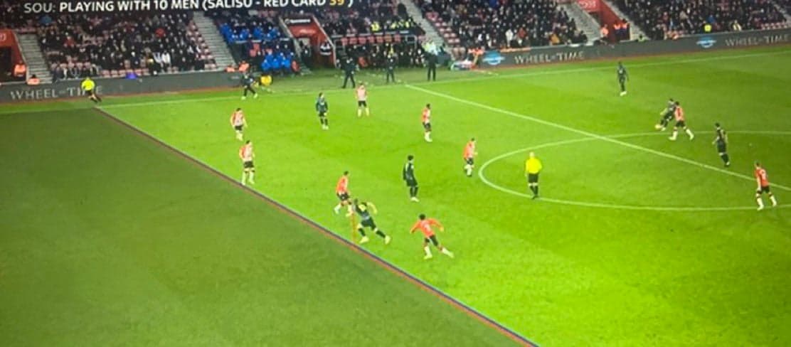 VAR controversially disallows Harry Kane goal as Spurs draw with Southampton