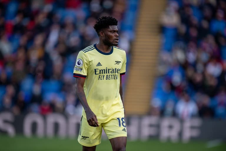 Thomas Partey rates his Arsenal career ‘4/10’ so far Thomas Partey rates his Arsenal career ‘4/10’ so far