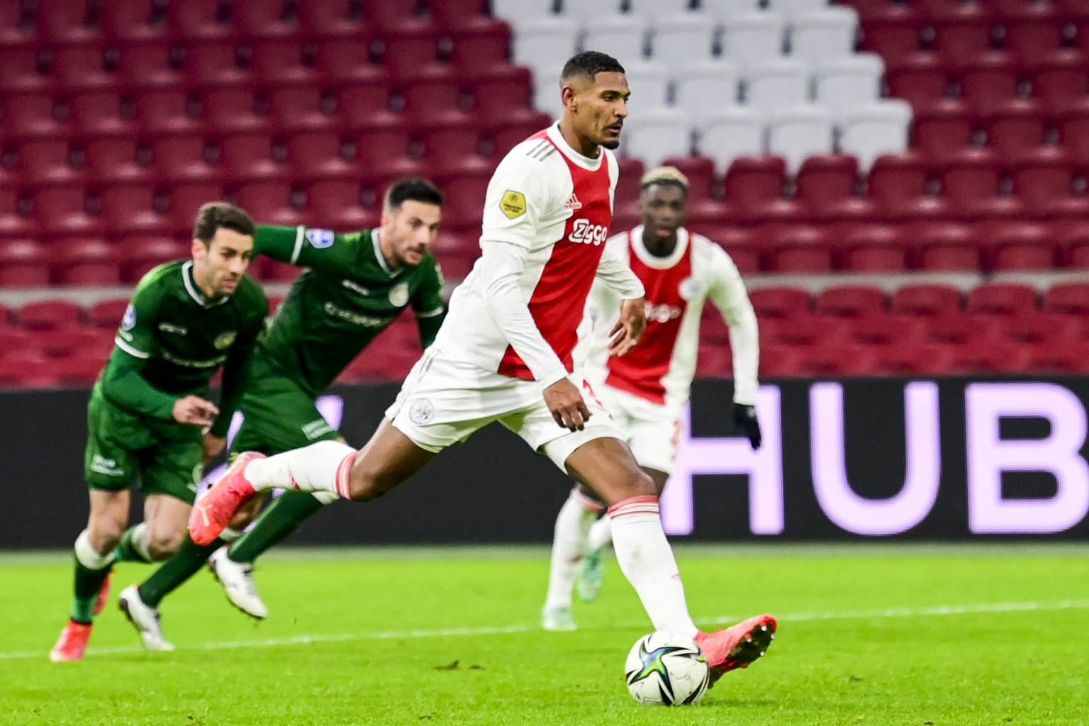 Sebastien Haller hits back at ‘disrespect’ shown to AFCON