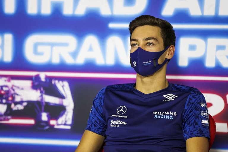Unacceptable: George Russell slams Max Verstappen F1 championship win Unacceptable: George Russell slams Max Verstappen F1 championship win