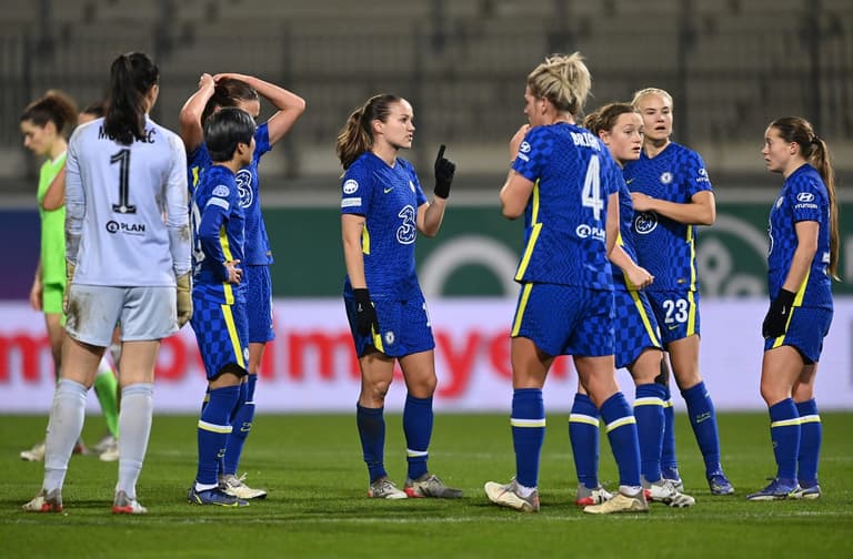 Chelsea Women knocked out of Champions League by Wolfsburg Chelsea Women knocked out of Champions League by Wolfsburg