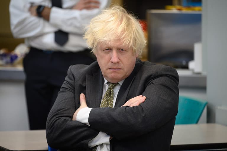 ‘Boris Johnson is a f**king c***’ song set to crack Christmas chart ‘Boris Johnson is a f**king c***’ song set to crack Christmas chart