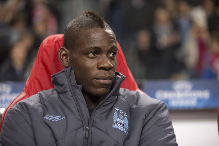 Mario Balotelli jokes about firework-gate with New Year’s Instagram post Mario Balotelli jokes about firework-gate with New Year’s Instagram post