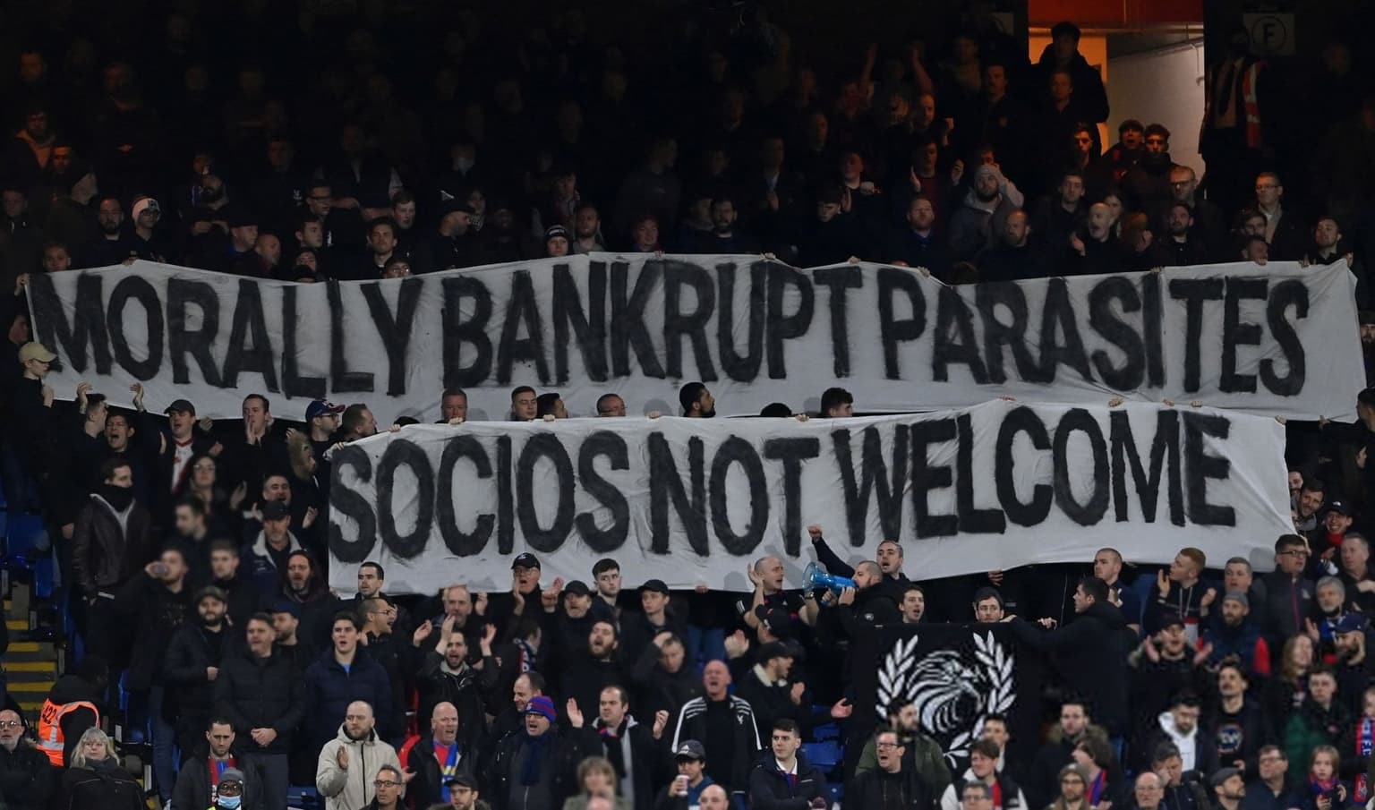 Exclusive interview: Holmesdale Fanatics slam Crystal Palace partnership with Socios