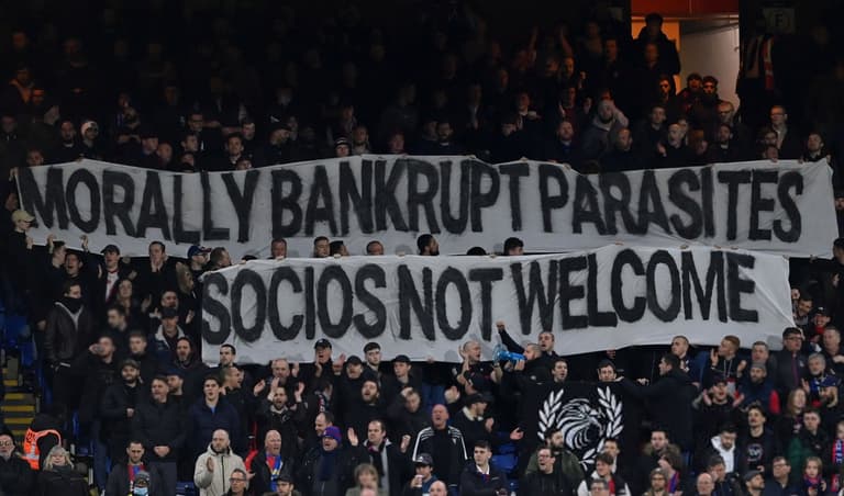 Exclusive interview: Holmesdale Fanatics slam Crystal Palace partnership with Socios Exclusive interview: Holmesdale Fanatics slam Crystal Palace partnership with Socios