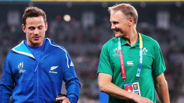 Joe Schmidt set for job with New Zealand as All Blacks legend steps away Joe Schmidt set for job with New Zealand as All Blacks legend steps away