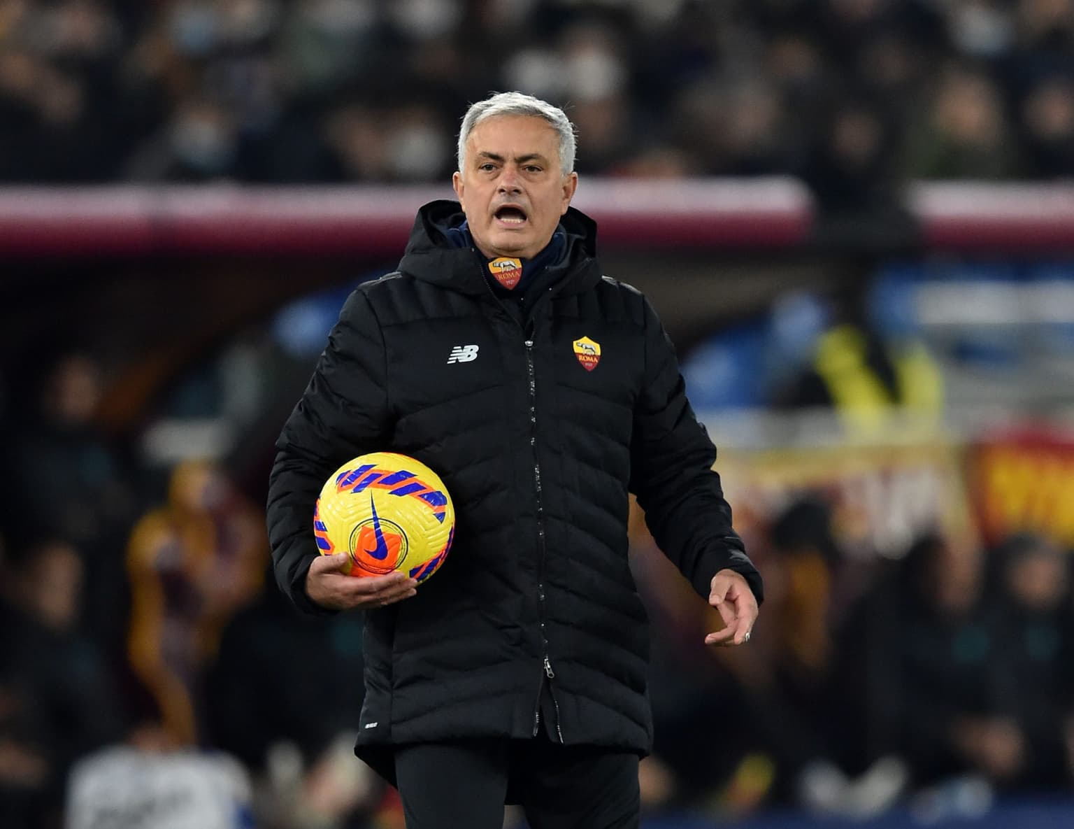 Jose Mourinho hits out at journalist after refusing to take any questions following Roma defeat