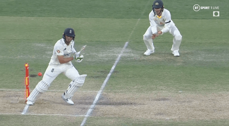 Jos Buttler stands on own stumps as England lose against Australia in second test Jos Buttler stands on own stumps as England lose against Australia in second test