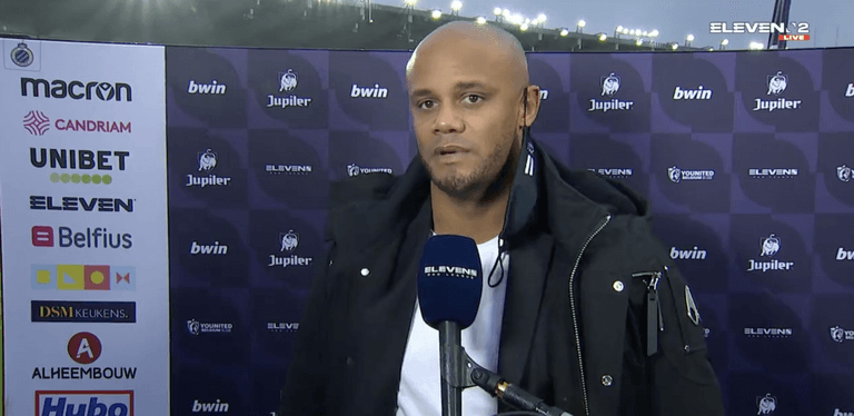 Vincent Kompany speaks out after being racially abused by Club Brugge fans Vincent Kompany speaks out after being racially abused by Club Brugge fans