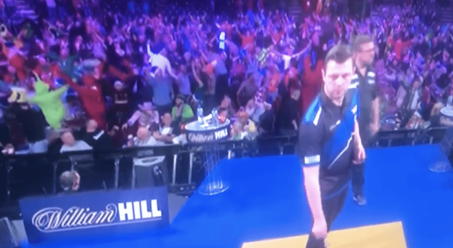 Darts fans chant “stand up if you hate Boris” at PDC World Championship