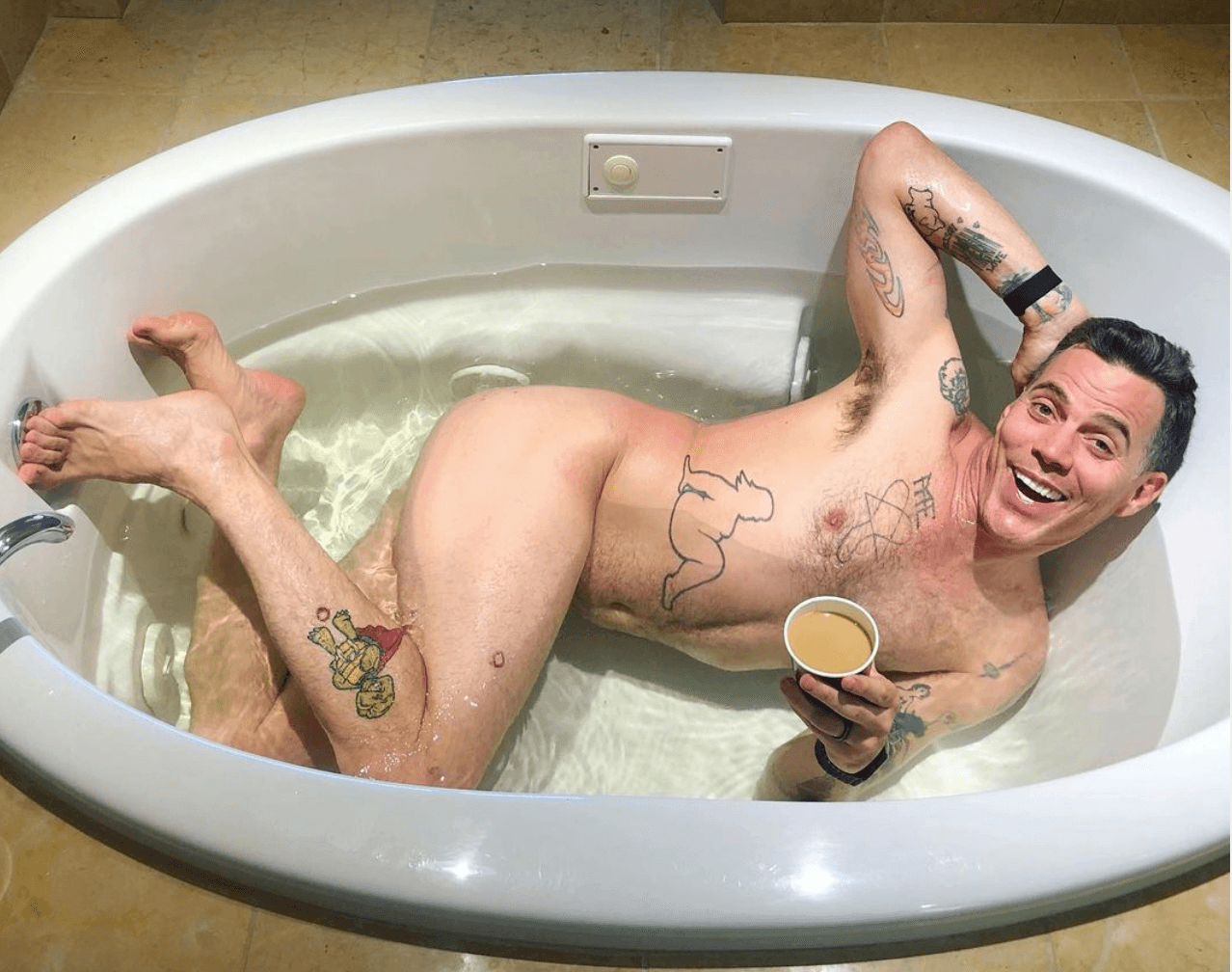 Jackass star Steve-O launches porn site and stars in first videos