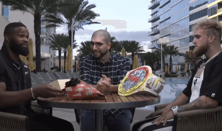 Tommy Fury slams Tyron Woodley for accepting gift from Jake Paul Tommy Fury slams Tyron Woodley for accepting gift from Jake Paul