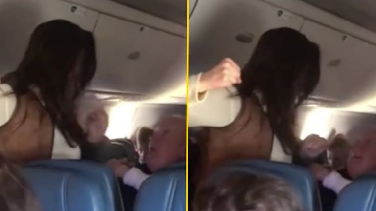 ‘Delta Karen’ who hit elderly man on flight is former Playboy model and Baywatch actress Patricia Cornwall ‘Delta Karen’ who hit elderly man on flight is former Playboy model and Baywatch actress Patricia Cornwall