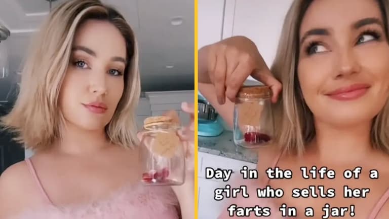 Reality TV star now makes £37,000 a week selling farts to strangers Reality TV star now makes £37,000 a week selling farts to strangers