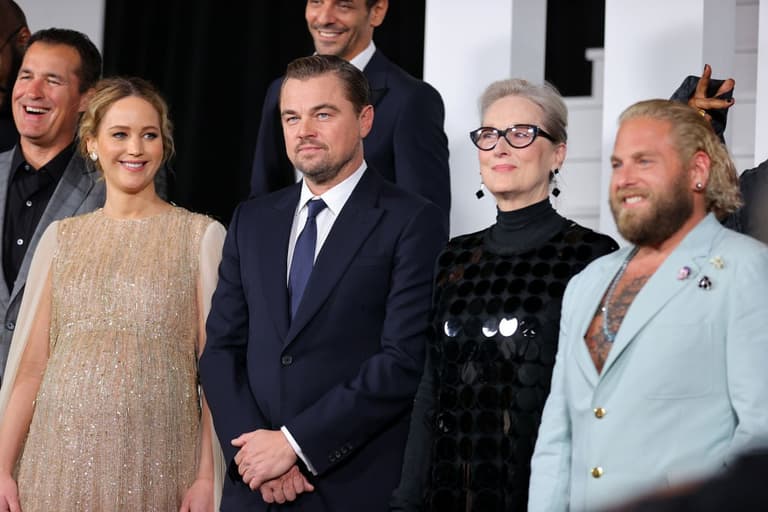 Leonardo DiCaprio ‘had a problem’ with Meryl Streep’s nude scene in Don’t Look Up Leonardo DiCaprio ‘had a problem’ with Meryl Streep’s nude scene in Don’t Look Up