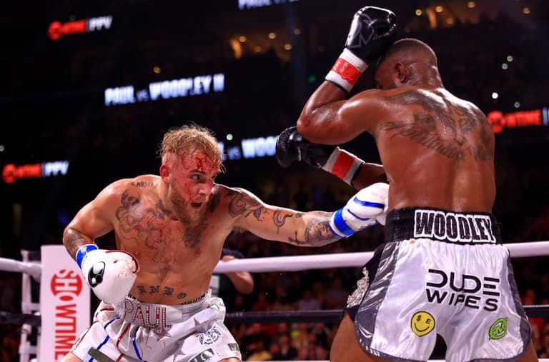 Paul vs Woodley scorecards show judges’ scores before brutal KO Paul vs Woodley scorecards show judges’ scores before brutal KO