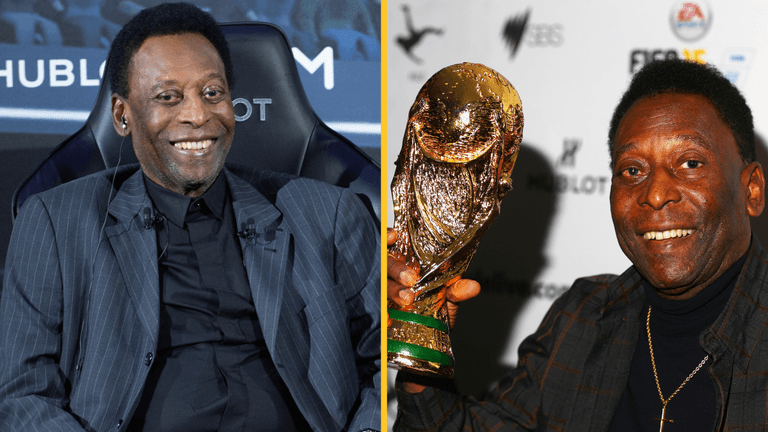Brazil legend Pele hospitalised for treatment on colon tumour Brazil legend Pele hospitalised for treatment on colon tumour