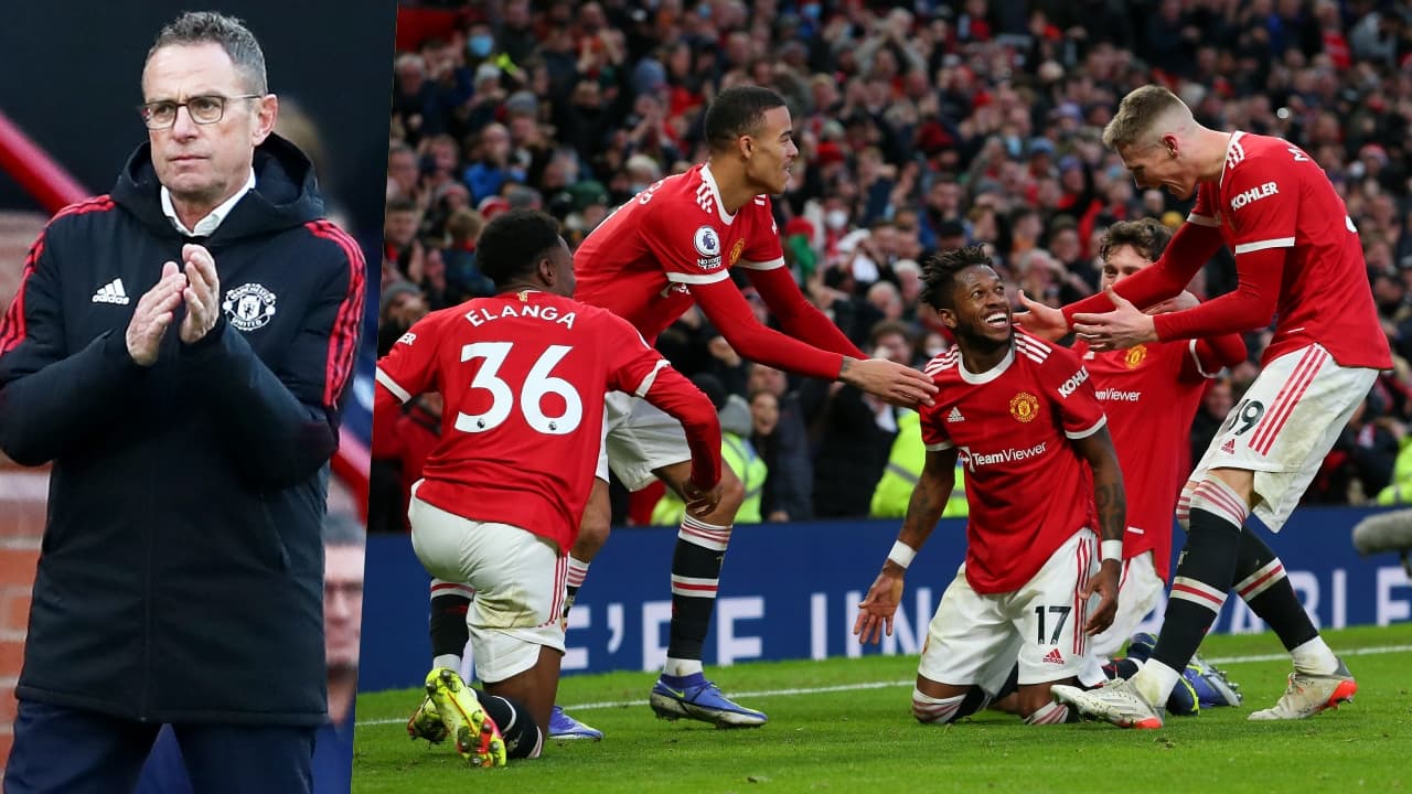 Four talking points as Man United beat Crystal Palace in Ralf Rangnick’s first match as manager