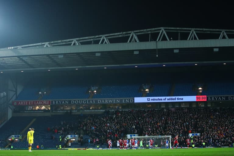 Hero doctor saves Blackburn fan’s life months after saving Newcastle supporter Hero doctor saves Blackburn fan’s life months after saving Newcastle supporter