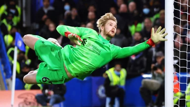Virgil Van Dijk gushes about Caoimhin Kelleher after Chelsea performance Virgil Van Dijk gushes about Caoimhin Kelleher after Chelsea performance