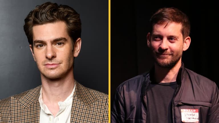Andrew Garfield and Tobey Maguire snuck into No Way Home screening and nobody noticed Andrew Garfield and Tobey Maguire snuck into No Way Home screening and nobody noticed