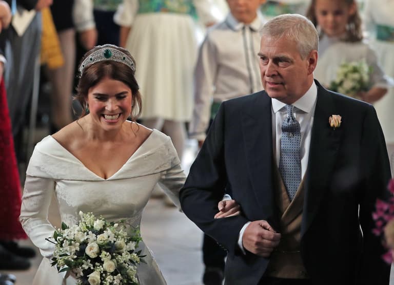 Princess Eugenie ‘cuts off all contact with father Andrew’ after Epstein scandal
