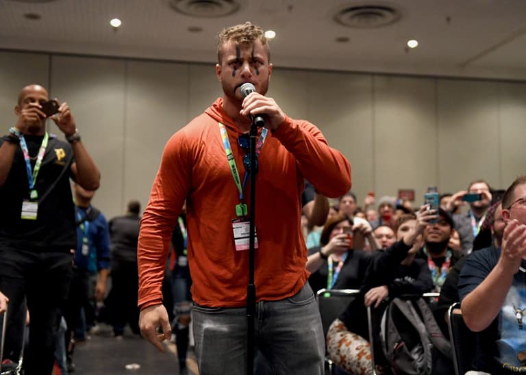 Jewish wrestler hits back at claims his success is due to white privilege Jewish wrestler hits back at claims his success is due to white privilege