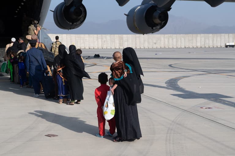 Baby lost in Kabul evacuation is reunited with family Baby lost in Kabul evacuation is reunited with family