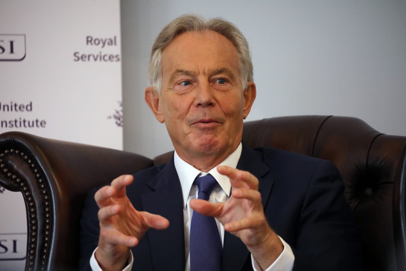 Nearly 60% of people think Tony Blair should have his knighthood revoked