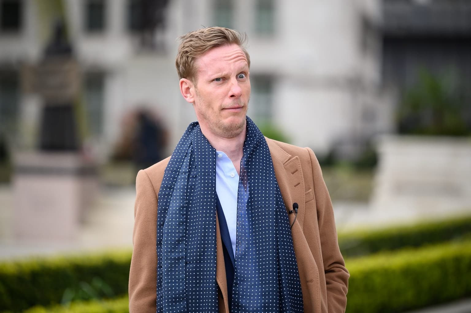 Anti-vaxxer Laurence Fox says he’s got covid-19 – and is taking Ivermectin to treat it